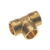 Té en laiton capillaire 15 mm Gastec Kiwa 3401634 Té en laiton capillaire 15 mm Gastec Kiwa 3401634
