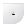Bette Floor Corner douchebak plaatstaal kwartrond 80x100cm wit 0340275 Bette Floor Corner douchebak plaatstaal kwartrond 80x100cm wit 0340275