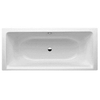 Bette Free baignoire tôle d"acier rectangulaire 200x100x45cm pergamon 0340546