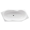 Bette Metric bad plaatstaal zeshoekig 206x90x45cm wit 0340281 Bette Metric bad plaatstaal zeshoekig 206x90x45cm wit 0340281
