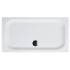 Bette receveur de douche acier 90x80x3.5cm rectangulaire blanc 0371985