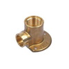 Messing muurplaat laag 1/2x12mm Kiwa 3403653 Messing muurplaat laag 1/2x12mm Kiwa 3403653