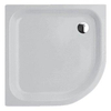 Bette Corner douchebak 120x90x3.5cm plaatstaal kwartrond wit 0340539 Bette Corner douchebak 120x90x3.5cm plaatstaal kwartrond wit 0340539