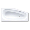 Kaldewei Mini baignoire acier émaillé 157x70 47.5x43 gauche blanc 0340579