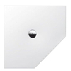 Bette Floor Caro plaatstalen douchebak vijfhoekig dikwandig 90x90cm wit 0340634 Bette Floor Caro plaatstalen douchebak vijfhoekig dikwandig 90x90cm wit 0340634