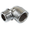 Vsh gen coude laiton 1/2 x1/2 bi.dr.xbu.dr. chrome 3410374 Vsh gen coude laiton 1/2 x1/2 bi.dr.xbu.dr. chrome 3410374