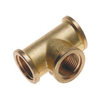 Bonfix messing T stuk 3 x binnendraad 3/4 messing 3410420 Bonfix messing T stuk 3 x binnendraad 3/4 messing 3410420