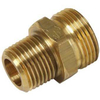 Messing verloopnippel conisch 1/2x3/8 3411060 Messing verloopnippel conisch 1/2x3/8 3411060