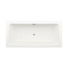 Bette One feuille de bain acier rectangulaire 180x80x42cm blanc mat 0371817 Bette One feuille de bain acier rectangulaire 180x80x42cm blanc mat 0371817