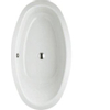 Bette Home Oval bad plaatstaal ovaal 180x100x45cm wit 0341239 Bette Home Oval bad plaatstaal ovaal 180x100x45cm wit 0341239