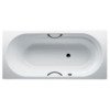Kaldewei Vaio Star bad plaatstaal rechthoekig met greepmontage 170x80x43cm zonder greep zelfreinigend wit 0340237 Kaldewei Vaio Star bad plaatstaal rechthoekig met greepmontage 170x80x43cm zonder greep zelfreinigend wit 0340237