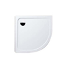 Kaldewei Arrondo douchebak plaatstaal kwartrond 100x100x6.5 met paneel met styropordrager pergamon 0342190 Kaldewei Arrondo douchebak plaatstaal kwartrond 100x100x6.5 met paneel met styropordrager pergamon 0342190