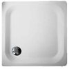 Bette receveur de douche acier carré 90x90x3.5cm pergamon 0342149