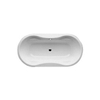 Kaldewei Mega Duo Oval Baignoire métal moulé ovale 180x90x45cm sans manteau Blanc 0342337 Kaldewei Mega Duo Oval Baignoire métal moulé ovale 180x90x45cm sans manteau Blanc 0342337