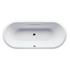 Kaldewei Vaio Duo Oval baignoire acier émaillé ovale 180x80x43cm autonettoyante blanc 0340222