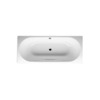 Kaldewei Vaio Duo bad plaatstaal rechthoekig 180x80x43cm wit 0342353 Kaldewei Vaio Duo bad plaatstaal rechthoekig 180x80x43cm wit 0342353