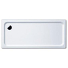 Kaldewei Duschplan XXL douchebak plaatstaal rechthoekig 100x140x6.5cm Styropordrager wit 0342430