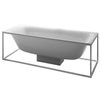 Bette Lux shape frame voor bad 170cm wit SW89789 Bette Lux shape frame voor bad 170cm wit SW89789
