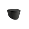 Kartell by Laufen hangtoilet – Rimless – verdekte bevestiging – diepte 54,5 cm – glans zwart SW358277
