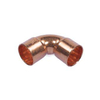 roodkoperen knie 90° mof x mof 15mm Gastec / Kiwa 3460150 roodkoperen knie 90° mof x mof 15mm Gastec / Kiwa 3460150