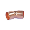 roodkoperen bocht 45° mof x mof 15mm Gastec / Kiwa 3460770 roodkoperen bocht 45° mof x mof 15mm Gastec / Kiwa 3460770
