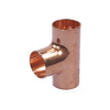 roodkoperen T stuk 22mm Gastec / Kiwa 3460894 roodkoperen T stuk 22mm Gastec / Kiwa 3460894