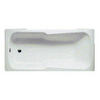 Bette Set baignoire tôle d'acier rectangulaire 180x80x38cm blanc 0340972