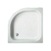 Bette Corner receveur de douche 100x100x6.5cm acier quart de rond avec antidérapant blanc 0364433 Bette Corner receveur de douche 100x100x6.5cm acier quart de rond avec antidérapant blanc 0364433