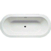 Bette Starlet baignoire acier ovale 165x75x42cm blanc 0340915 Bette Starlet baignoire acier ovale 165x75x42cm blanc 0340915