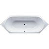 Kaldewei Vaio Duo 6 baignoire acier émaillé hexagonale 210x80x43cm blanc 0360561