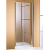 Huppe 501 Design pendeldeur voor nis 100x190cm zilver profiel en helder glas 0360846 Huppe 501 Design pendeldeur voor nis 100x190cm zilver profiel en helder glas 0360846