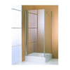 Huppe 501 Design zijwand voor zwaaideur 80x190cm matzilver profiel en helder glas 0965029 Huppe 501 Design zijwand voor zwaaideur 80x190cm matzilver profiel en helder glas 0965029
