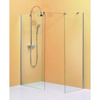 Huppe 501 Design Pure zijwand voor zwaaideur/inloopdouche 100x200cm met beugel 45° zilvermat profiel en helder glas 0360907 Huppe 501 Design Pure zijwand voor zwaaideur/inloopdouche 100x200cm met beugel 45° zilvermat profiel en helder glas 0360907