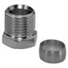 Danfoss Knelmoer met ring 3/8x12mm 7570406 Danfoss Knelmoer met ring 3/8x12mm 7570406