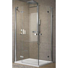 Novellini Brera hoekinstap A met draaideuren 107/109x200cm matchroom/helder SW96263 Novellini Brera hoekinstap A met draaideuren 107/109x200cm matchroom/helder SW96263
