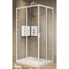 Novellini Lunes 2.0 accès d'angle A avec portes mortier jointuresantes 117/120x195cm matchroom/clair SW96499
