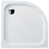 Kaldewei Zirkon douchebak plaatstaal kwartrond 100x100x3.5 wit 0342454 Kaldewei Zirkon douchebak plaatstaal kwartrond 100x100x3.5 wit 0342454