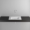 Bette Aqua inbouwwastafel 80x47.5cm zonder kraangat zonder overloop wit 0371947 Bette Aqua inbouwwastafel 80x47.5cm zonder kraangat zonder overloop wit 0371947