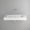 Bette Aqua wastafel 140x47.5cm zonder kraangat zonder overloop wit 0371972 Bette Aqua wastafel 140x47.5cm zonder kraangat zonder overloop wit 0371972