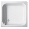 Bette Receveur de douche profond tôle d"acier 90x75x28cm rectangulaire blanc 0372046
