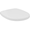 Ideal Standard Connect abattant de WC avec couvercle avec tige de charnière continue, charnières en inox blanc SW97332