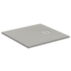 Ideal Standard Ultraflat Solid douchebak vierkant 100x100x3cm betongrijs SW97373