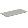 Ideal Standard Ultraflat Solid douchebak rechthoekig 200x100x3cm betongrijs SW98699