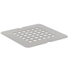 Ideal Standard Ultraflat Solid grille de recouvrement inox 12,5x12,5cm gris béton SW98704