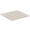 Ideal Standard Ultraflat Solid grille de recouvrement acier inoxydable 12,5x12,5cm beige sable SW98707