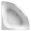 Hoesch Spectra Baignoires d’angle Acrylique 140x140x48cm avec panneau, plinthe et support Blanc 0380054 Hoesch Spectra Baignoires d’angle Acrylique 140x140x48cm avec panneau, plinthe et support Blanc 0380054