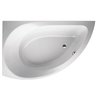 Hoesch Spectra hoekbad links 170x100x48cm met poten wit 0380058 Hoesch Spectra hoekbad links 170x100x48cm met poten wit 0380058