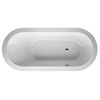 Hoesch Scelta Baignoire Ovale 200x90cm trop-plein droite Acrylique Blanc 0380121 Hoesch Scelta Baignoire Ovale 200x90cm trop-plein droite Acrylique Blanc 0380121