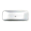 Hoesch Singlebath bad acryl vrijstaand 178.6x77x44cm voor platform pergamon 0380130 Hoesch Singlebath bad acryl vrijstaand 178.6x77x44cm voor platform pergamon 0380130