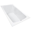 Hoesch Largo bad acryl rechthoekig 170x90x48cm wit 0380306 Hoesch Largo bad acryl rechthoekig 170x90x48cm wit 0380306
